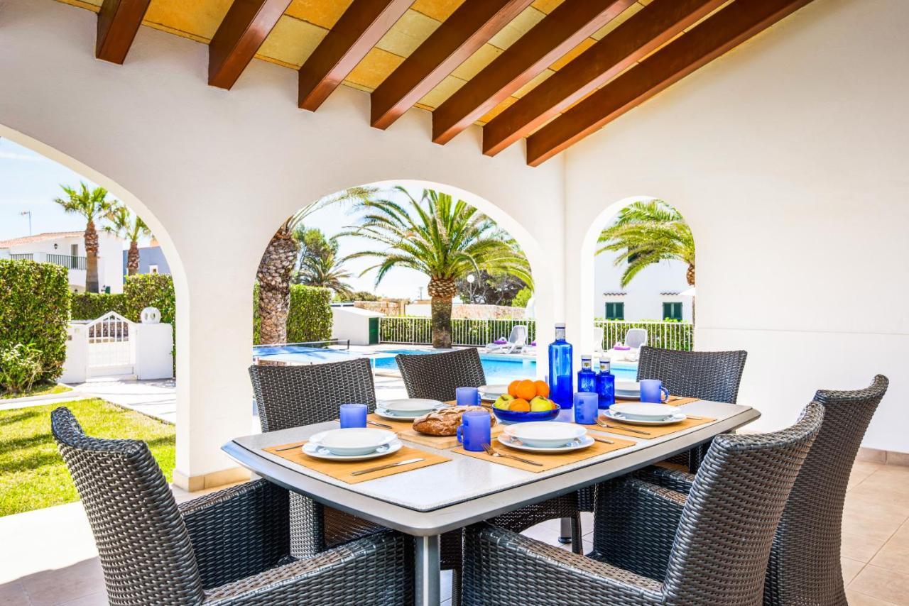Villa Martina Cala en Forcat Extérieur photo