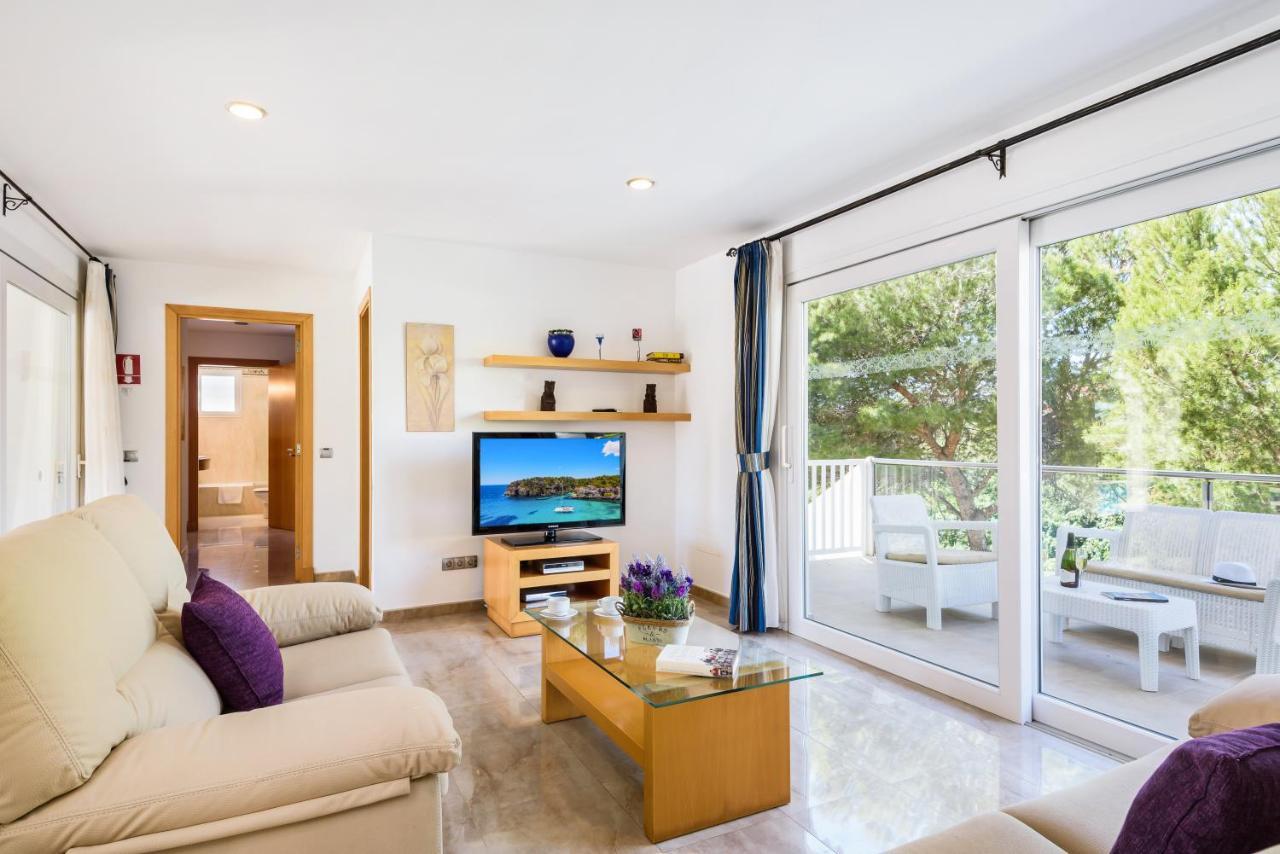 Villa Martina Cala en Forcat Extérieur photo
