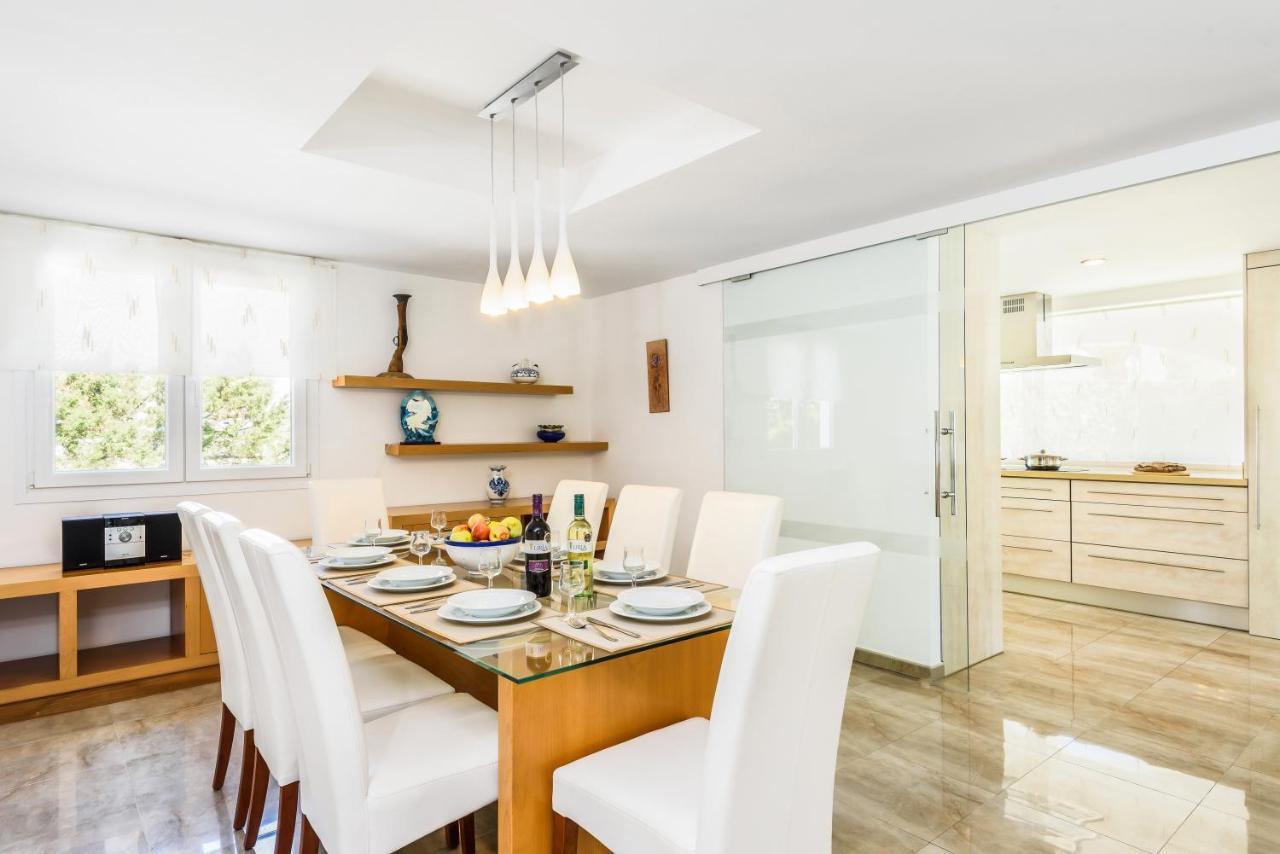 Villa Martina Cala en Forcat Extérieur photo