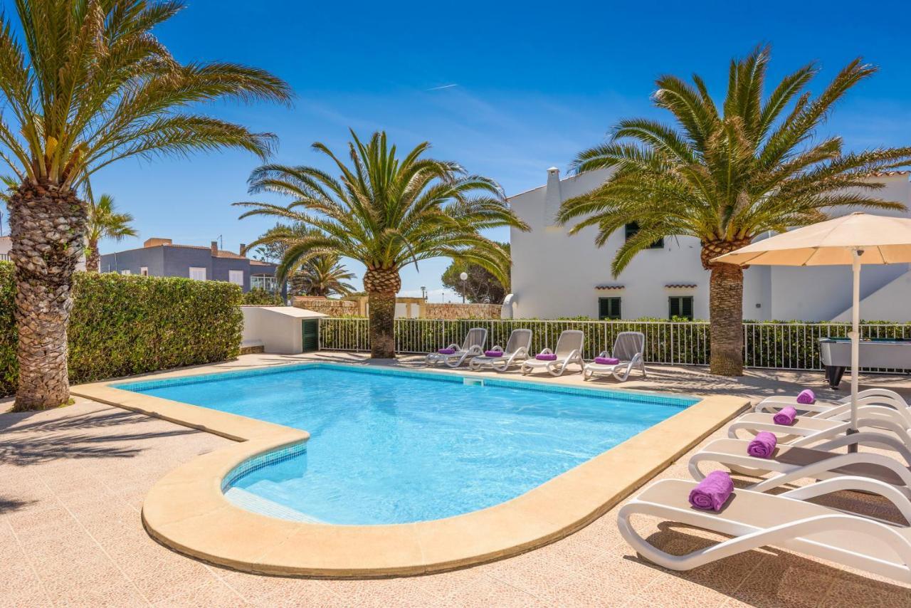 Villa Martina Cala en Forcat Extérieur photo