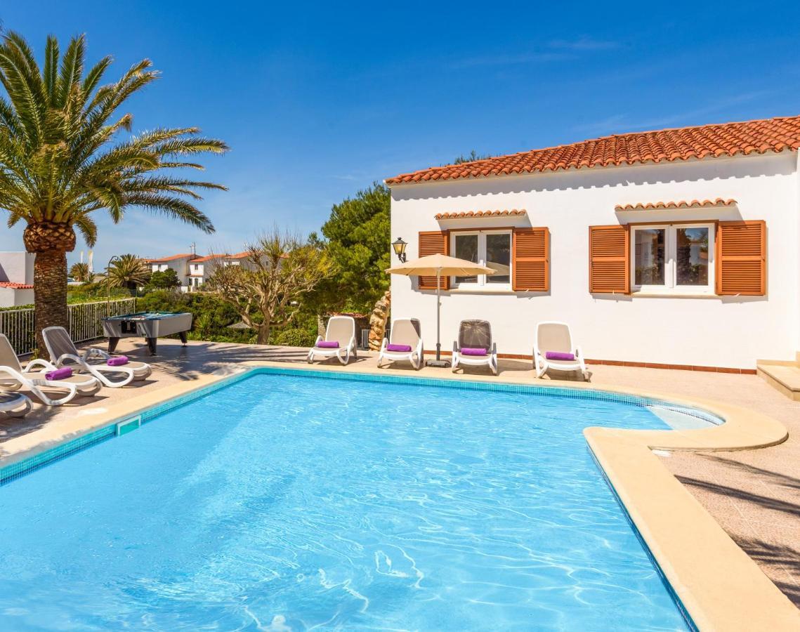 Villa Martina Cala en Forcat Extérieur photo